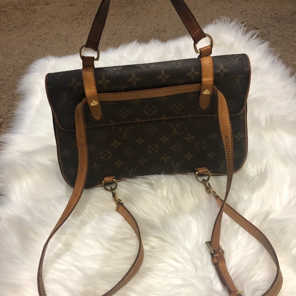 Auth Louis Vuitton Marelle sac backpack